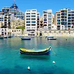 Art Deco Luxury Apartment, Location By Buena Vista Apartment Sliema