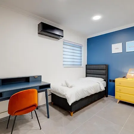 דירה Art Deco Luxury Apartment, Location By Buena Vista סליאמה