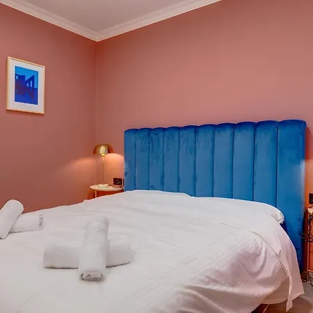 Art Deco Luxury Apartment, Location By Buena Vista Lägenhet Sliema