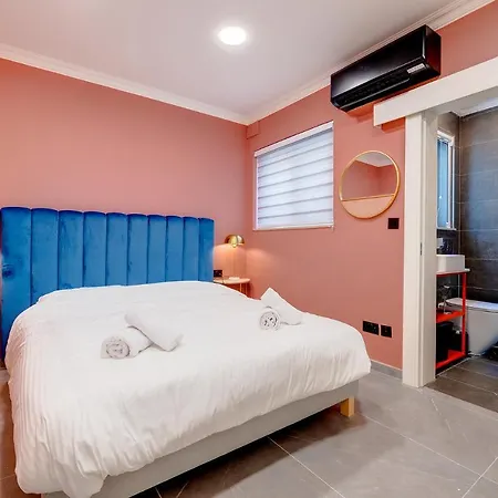 Apartment Art Deco Luxury Apartment, Location By Buena Vista Sliema