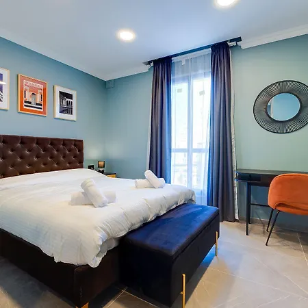 Art Deco Luxury Apartment, Location By Buena Vista Sliema