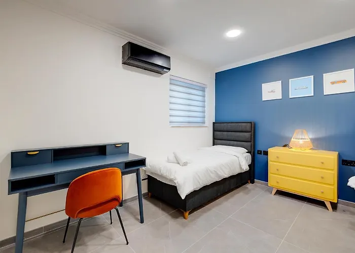 Apartman Art Deco Luxury Apartment, Location By Buena Vista Sliema