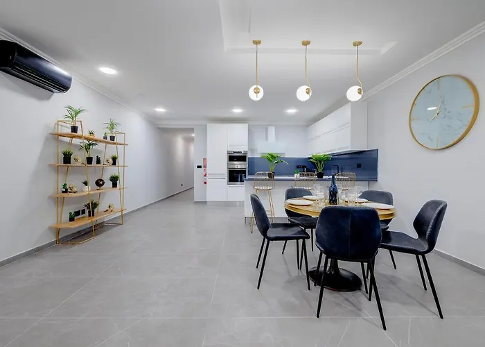 Art Deco Luxury Apartment, Location By Buena Vista Sliema