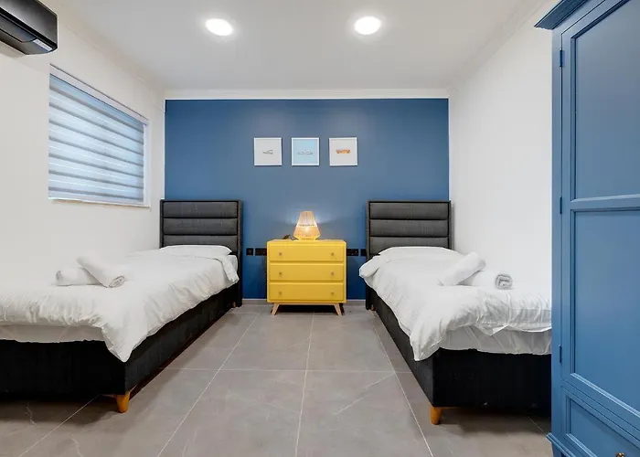 Art Deco Luxury Apartment, Location By Buena Vista Sliema