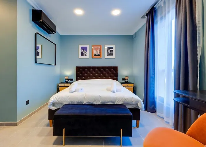 Apartman Art Deco Luxury Apartment, Location By Buena Vista *