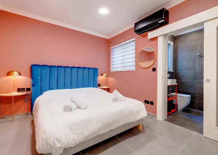 Apartman Art Deco Luxury Apartment, Location By Buena Vista Sliema