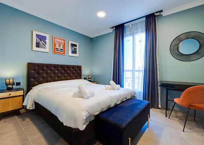 Art Deco Luxury Apartment, Location By Buena Vista * Sliema