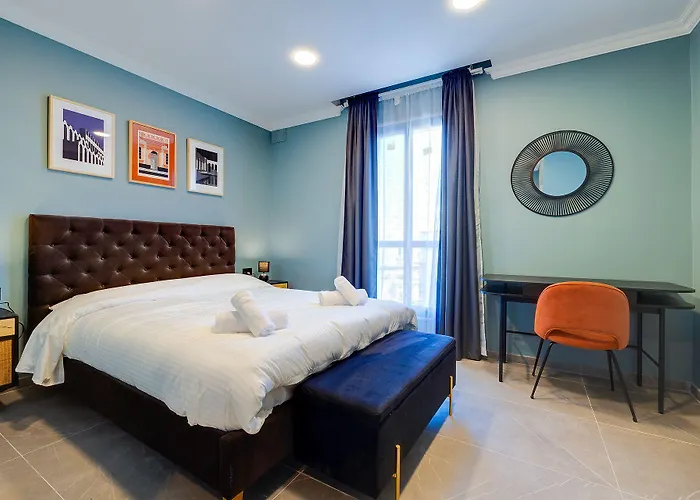 Art Deco Luxury Apartment, Location By Buena Vista Sliema