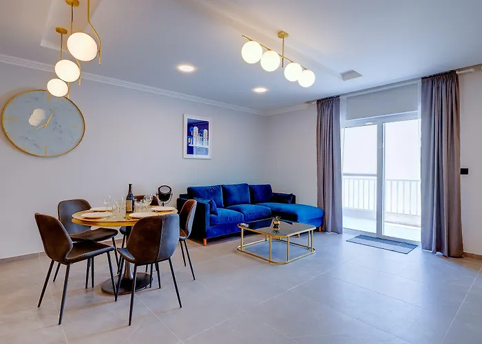 Art Deco Luxury Apartment, Location By Buena Vista Apartman *